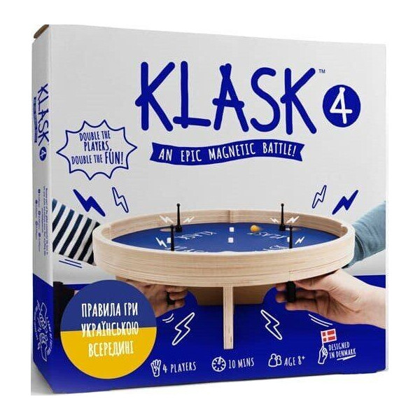 

Настольная игра Competo KLASK 4