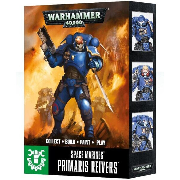 

Настольная игра Games Workshop Easy To Build: Primaris Space Marine Reivers Warhammer 40000
