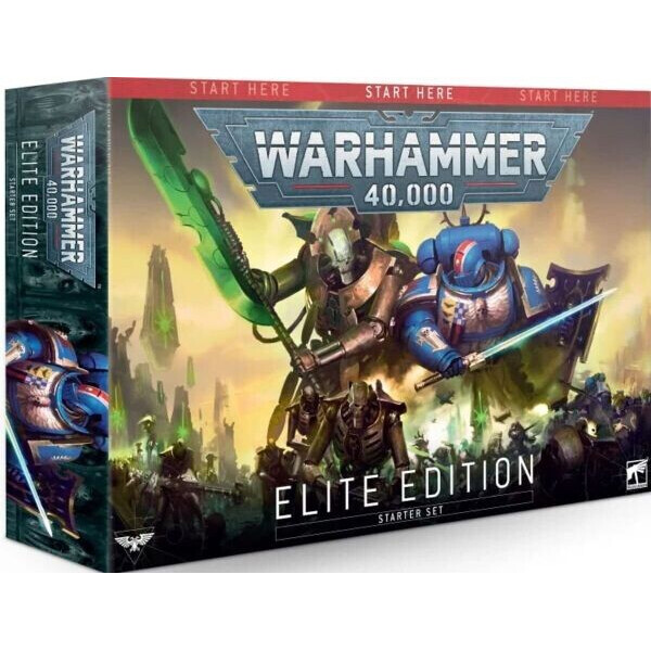 

Настольная игра Games Workshop Warhammer 40000 Elite Edition - Starter Set