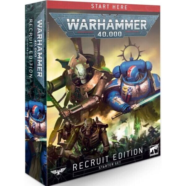 

Настольная игра Games Workshop Warhammer 40000 Recruit Edition - Starter Set