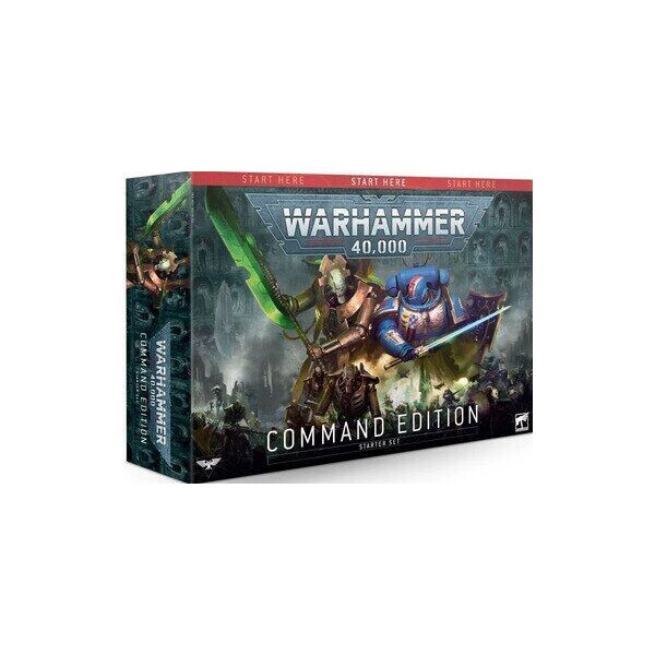 

Настольная игра Games Workshop Warhammer 40000 Command Edition - Starter Set