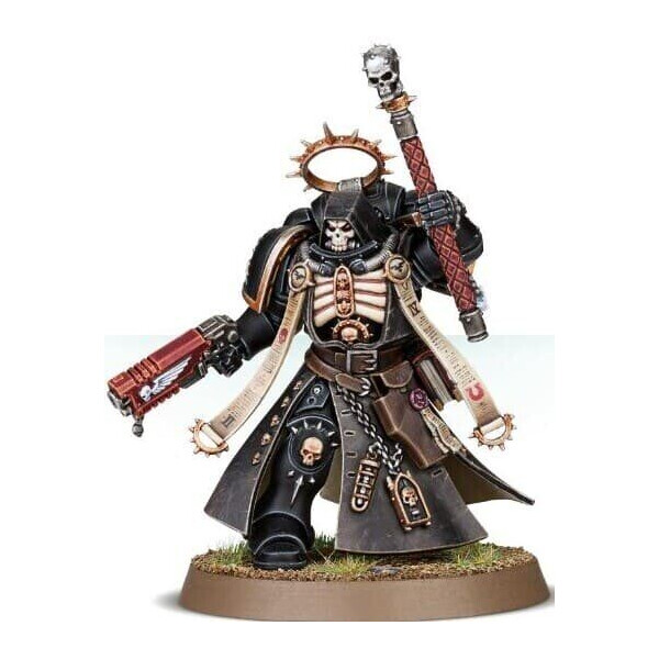 

Настольная игра Games Workshop Space Marines Primaris Chaplain Warhammer 40000