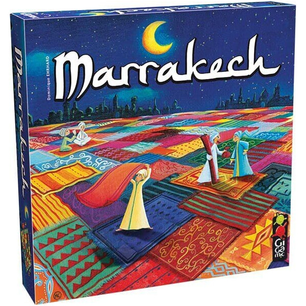 

Настольная игра Gigamic Марракеш (Marrakech)