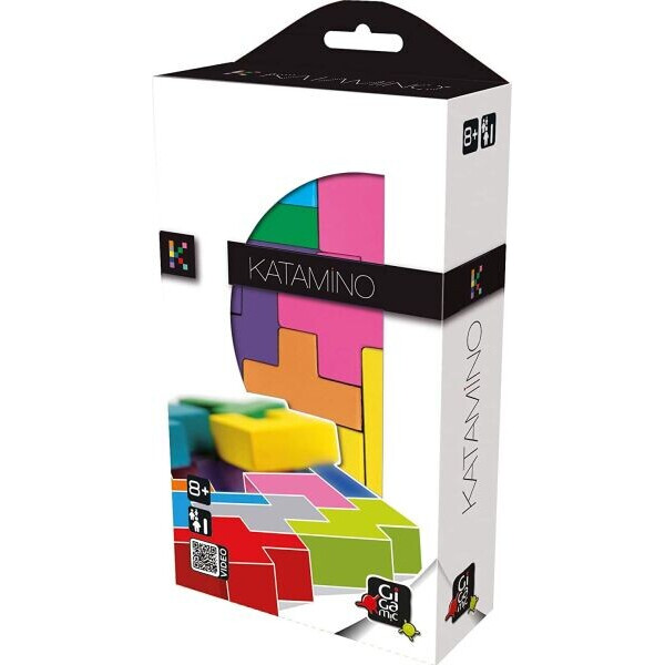 

Настольная игра Gigamic Katamino Pocket (Катамино дорожная)