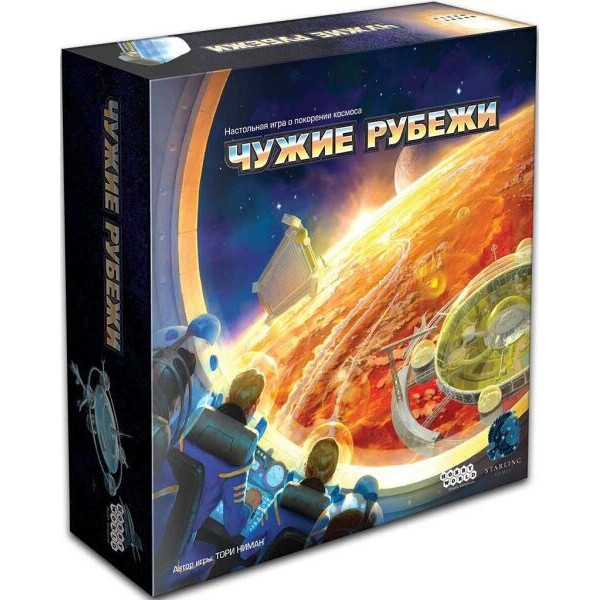 

Настольная игра Hobby World Чужие рубежи (Alien Frontiers) (915044)