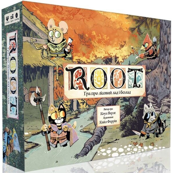 

Настольная игра Kilogames ROOT українською (Корни)