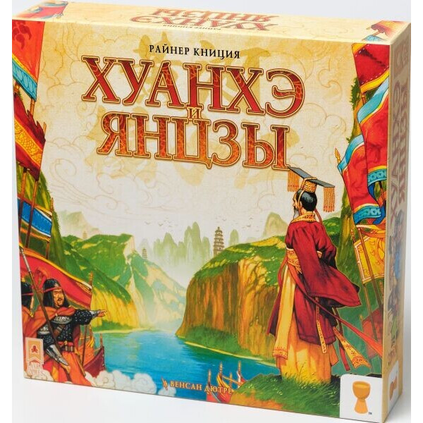 

Настольная игра Lavka Games Хуанхэ и Янцзы (Yellow & Yangtze) (LVK0020)