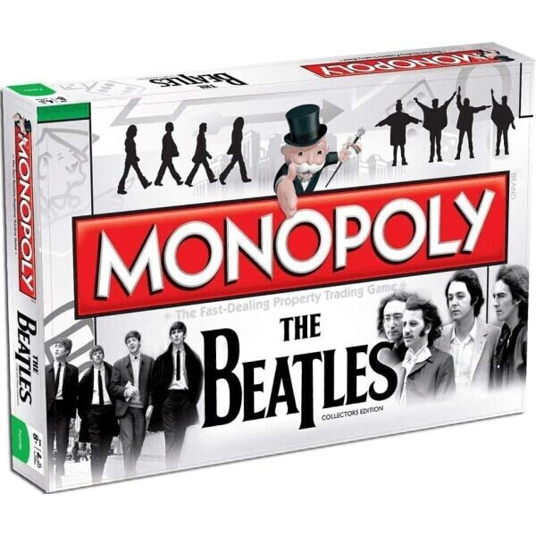 

Настольная игра Winning Moves Monopoly The Beatles. Collector's edition (Монополия The Beatles) (20046)