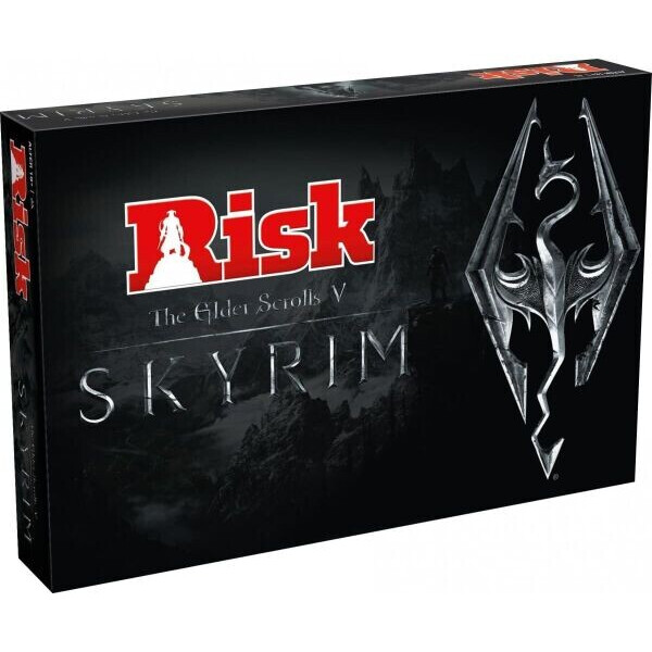 

Настольная игра Winning Moves Risk: The Elder Scrolls V – Skyrim (2219)