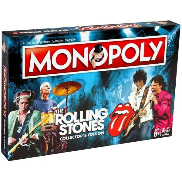 

Настольная игра Winning Moves Monopoly The Rolling Stones Collector's Edition (32827)