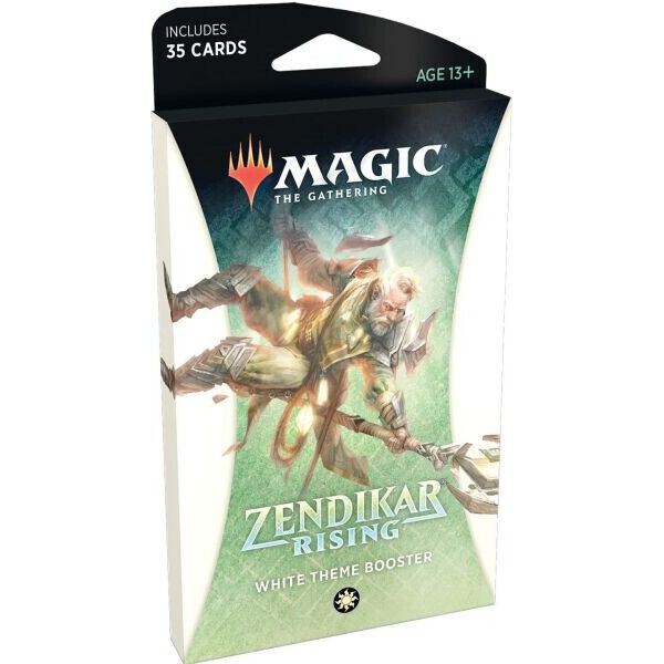 

Настольная игра Wizards of the Coast Тематический бустер Zendikar Rising Белый англ. Magic The Gathering