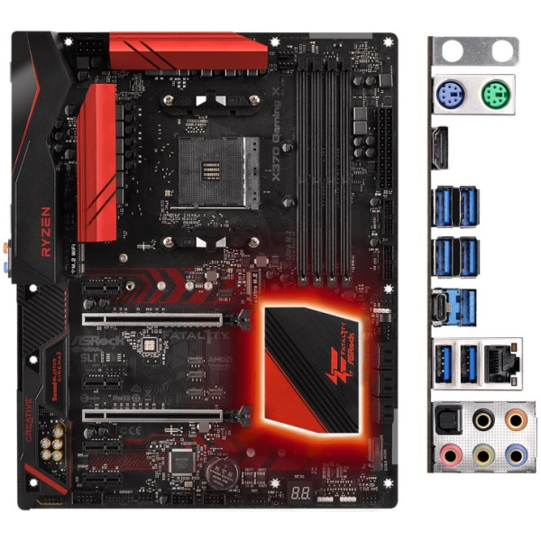 

ASROCK FATAL1TY X370 GAMING X (X370 GAMING X)