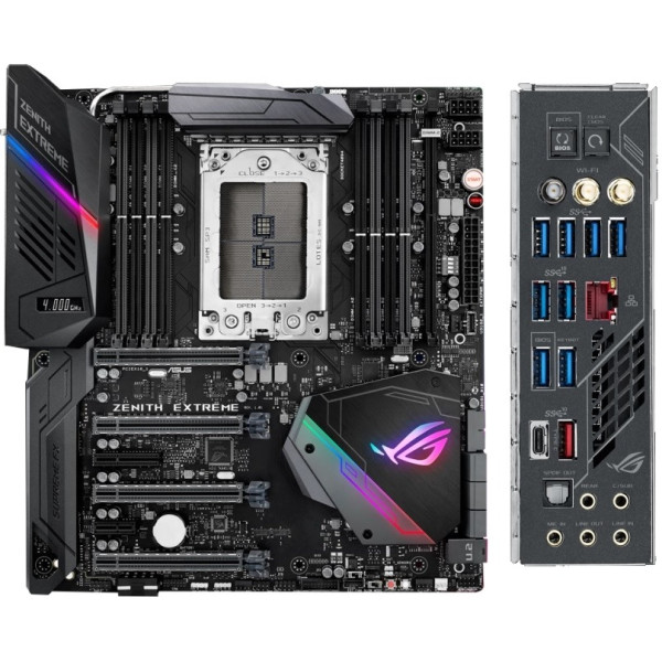 

Материнская плата ASUS ROG ZENITH EXTREME (ROG ZENITH EXTREME)