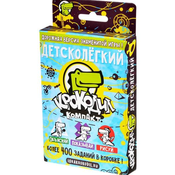 

Настольная игра Магеллан Крокодил ДетскоЛегкий (MAG02116)