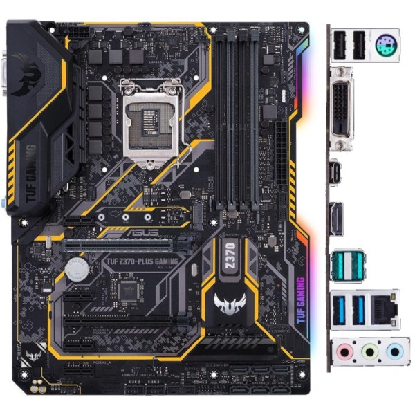 

Материнская плата ASUS TUF Z370-PLUS GAMING