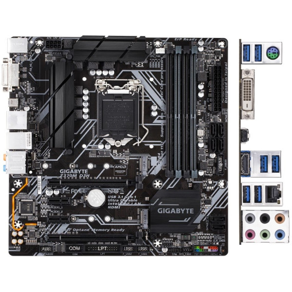 

Материнская плата GIGABYTE Z370M D3H (Z370M D3H)