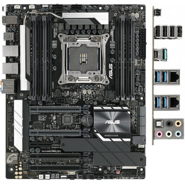 

Материнская плата ASUS WS C422 PRO/SE (WS C422 PRO/SE)