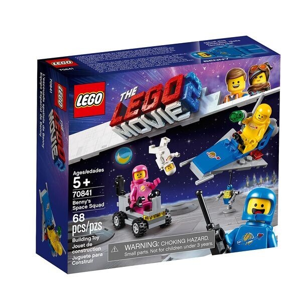

The LEGO® Movie Космический отряд Бенни (70841)
