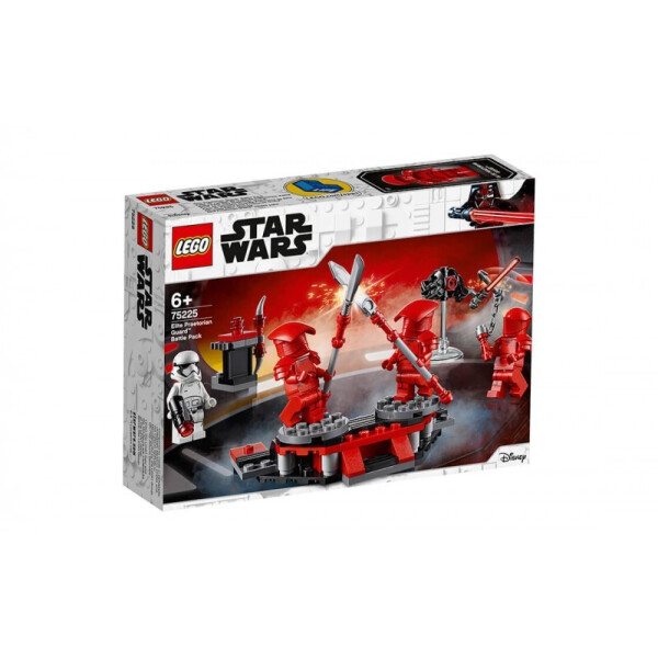 

LEGO Star Wars Боевой набор Элитной преторианской гвардии (75225)