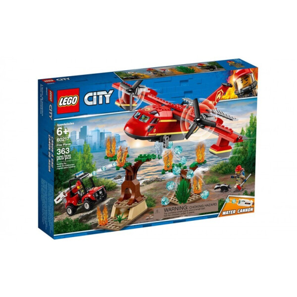 

LEGO City Пожарный самолет (60217)
