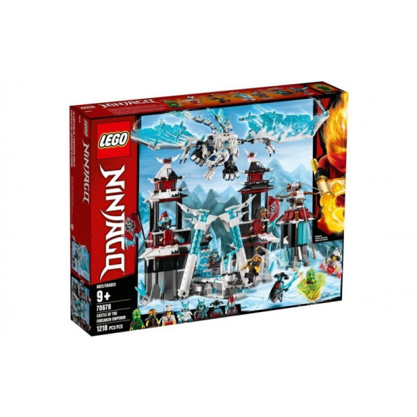 

LEGO NINJAGO Замок проклятого императора (70678)