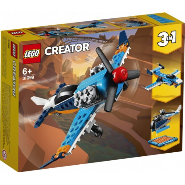 

LEGO Creator Винтовой самолёт (31099)