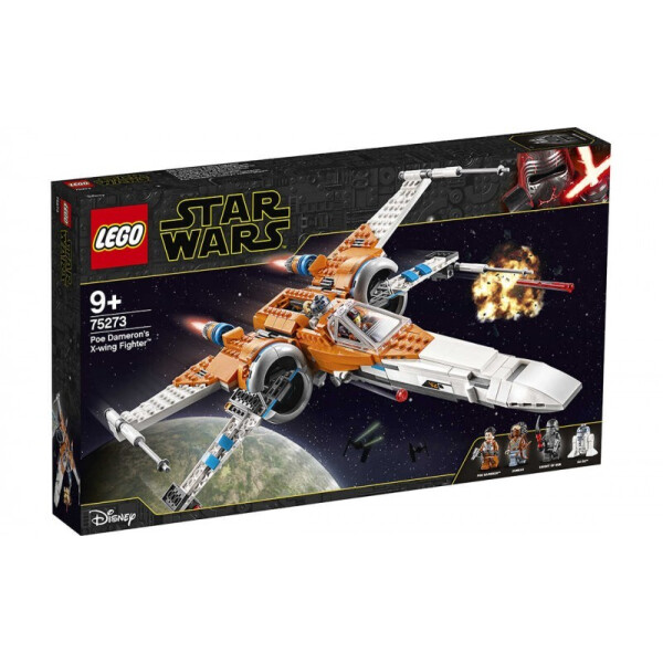 

LEGO Star Wars Истребитель типа Х По Дамерона (75273)