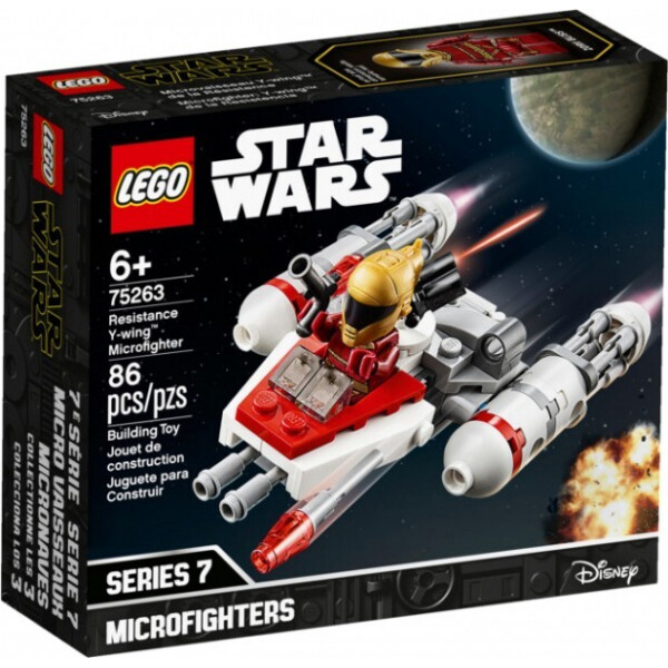 

LEGO Star Wars Микрофайтеры: Истребитель Сопротивления типа Y (75263)