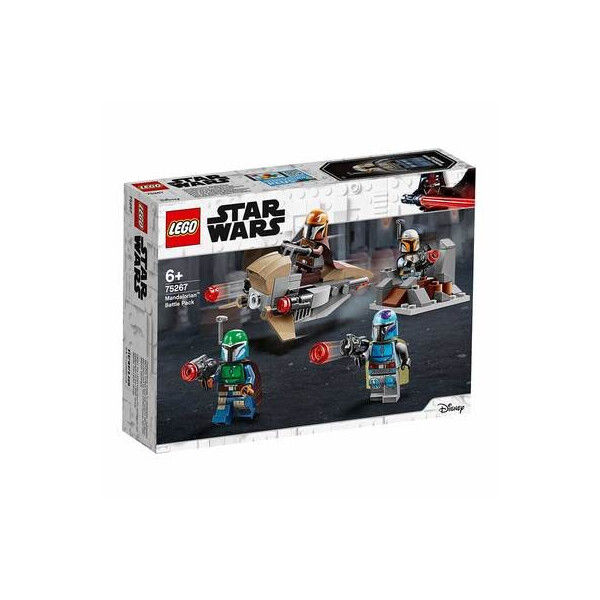 

LEGO Star Wars Боевой набор: мандалорцы (75267)