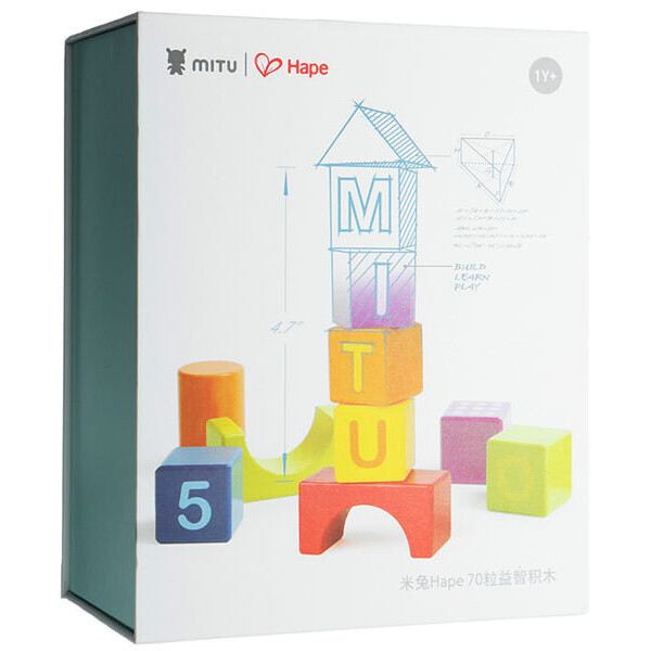 

Xiaomi Mitu Hape 70PCS Puzzle Building (M0001)