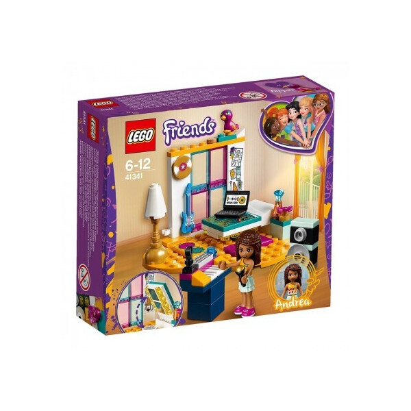 

LEGO Friends Комната Андреа (41341)