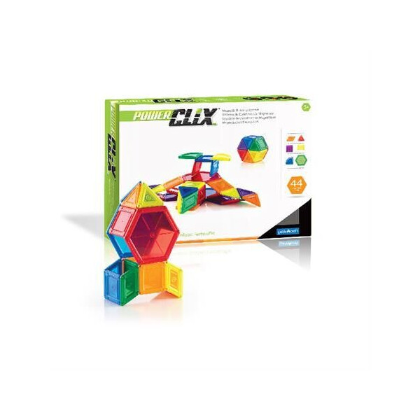 

Guidecraft PowerClix Solids, 44 детали (G9421)