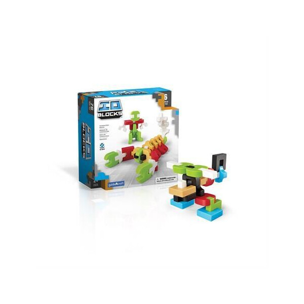 

Guidecraft IO Blocks, 76 деталей (G9600)