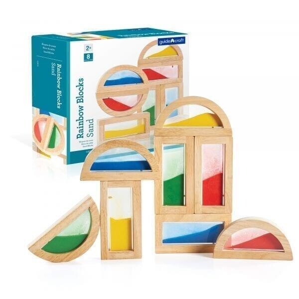 

Guidecraft Block Play Цветной песок (G3014)