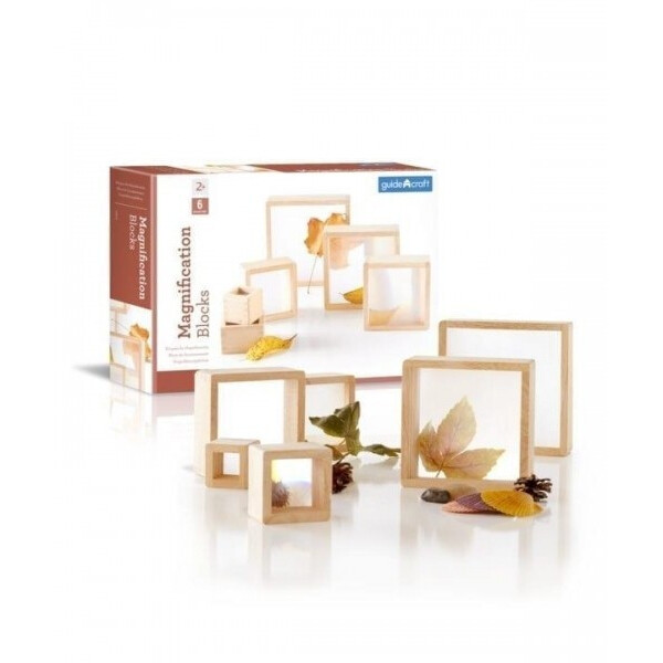

Guidecraft Natural Play Лупа, 10 шт. (G3018)