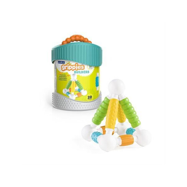 Guidecraft Grippies Builders, 20 деталей (G8311)