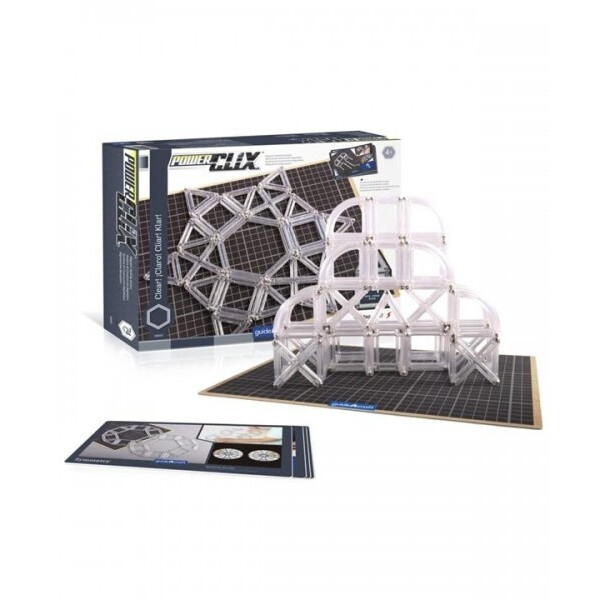 

Guidecraft PowerClix Frames Clear, 74 детали (G9203)