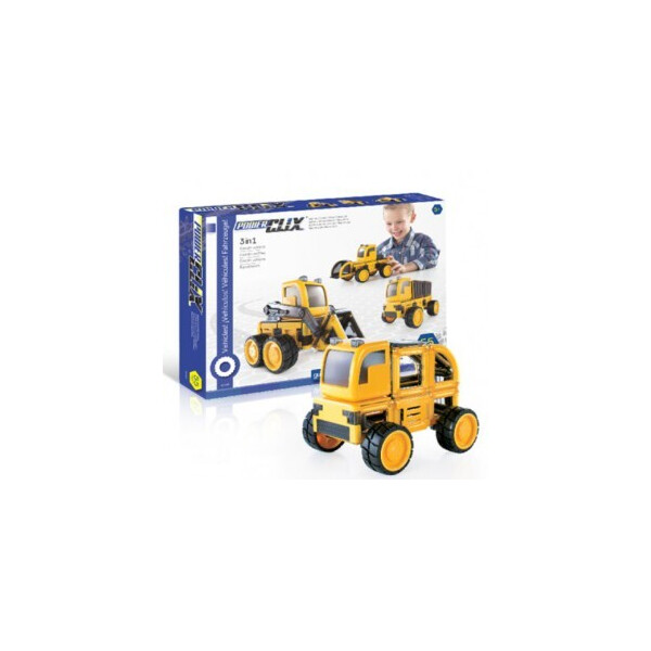 

Guidecraft PowerClix Строительная техника, 55 деталей (G9460)