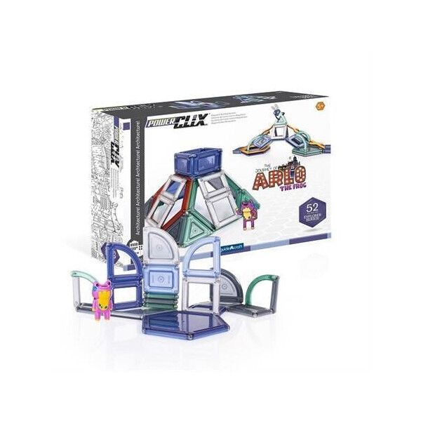 

Guidecraft PowerClix Explorer Series Архитектура, 52 детали (G9472)