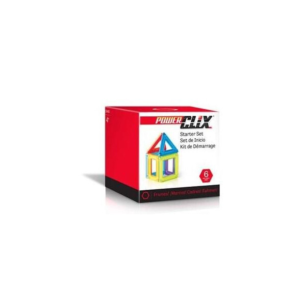 

Guidecraft PowerClix Frames Базовый набор, 6 деталей (G9480)