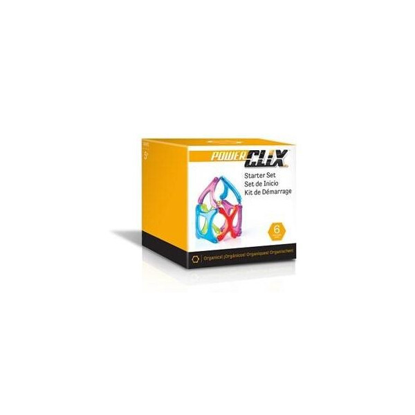 

Guidecraft PowerClix Organics Базовый набор, 6 деталей (G9482)