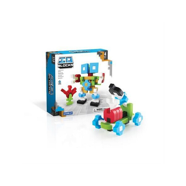

Guidecraft IO Blocks, 114 деталей (G9601)