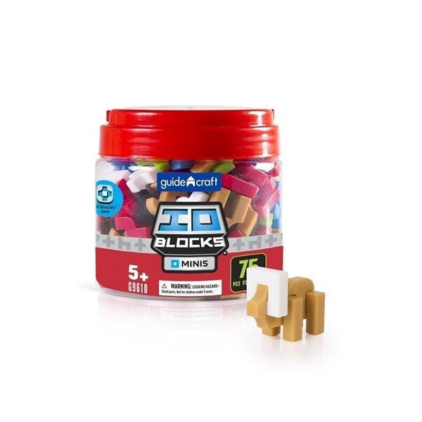 

Guidecraft IO Blocks Minis, 75 деталей (G9610)