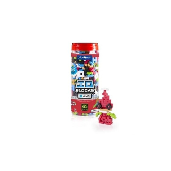 

Guidecraft IO Blocks Minis, 425 деталей (G9612)