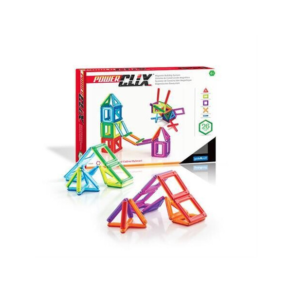 

Guidecraft PowerClix Frames, 26 деталей (G9199)
