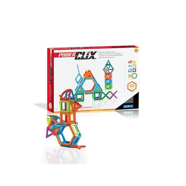 

Guidecraft PowerClix Frames, 48 деталей (G9200)