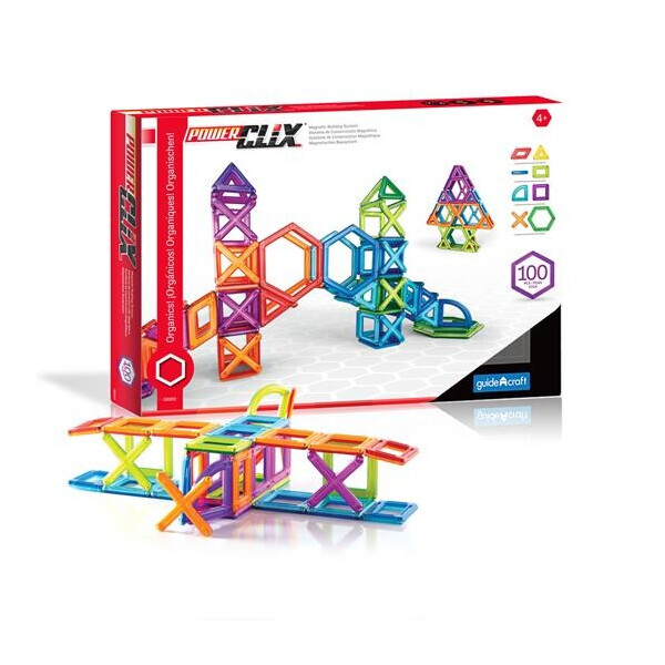 

Guidecraft PowerClix Frames, 100 деталей (G9202)
