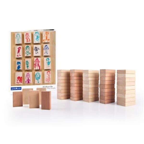 

Guidecraft Block Play Рисование, 50 шт. (G6223)
