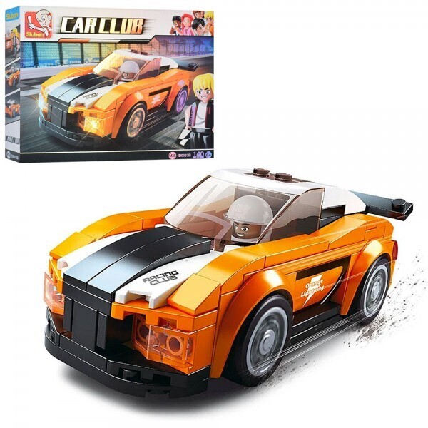 

Конструктор Sluban M38-B0633B Черный-оранжевый
