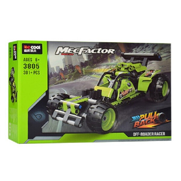 

Конструктор Bambi 3801-2-3-4-5,зеленый